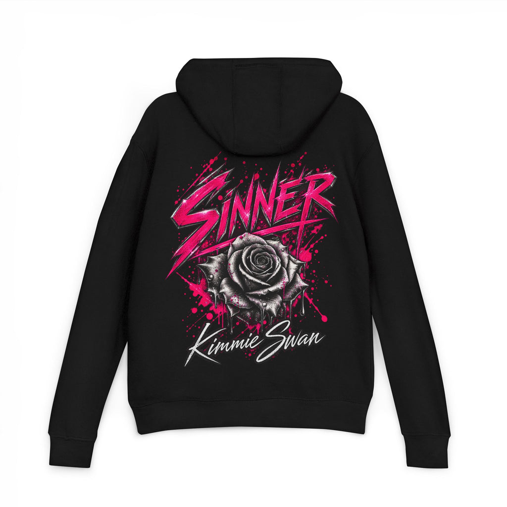 Sinner Graphic Unisex Hoodie | Official Kimmie Swan Merch