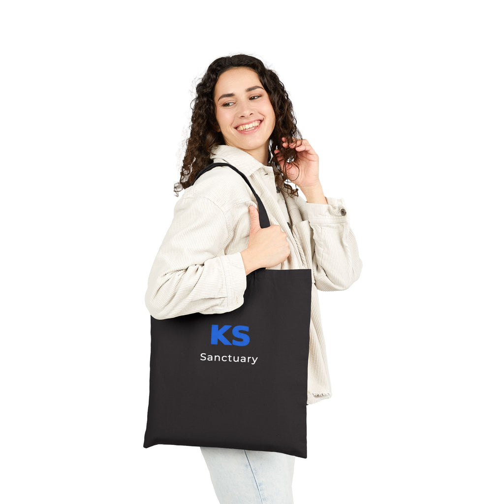 Official Kimmie Swan Merch | KS Sanctuary Tote Bag | Canvas Shopper Bag