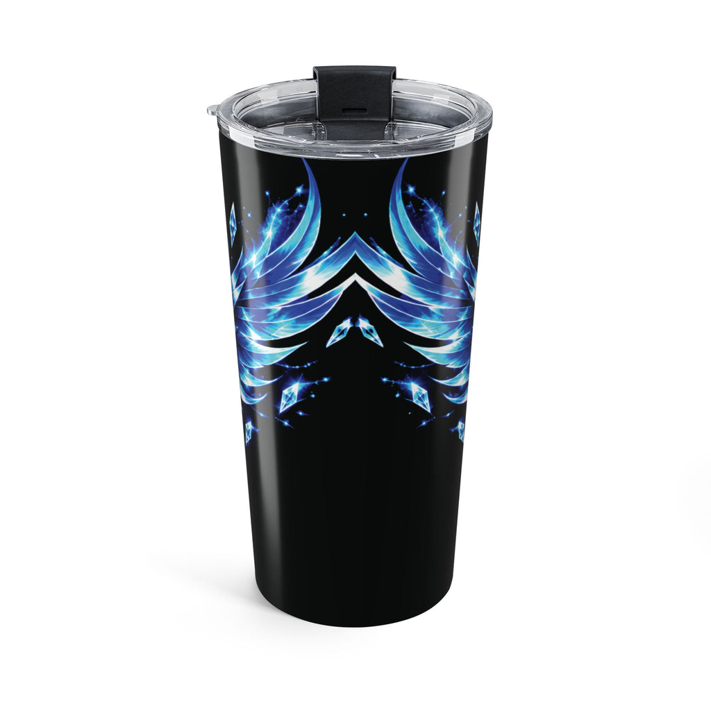 Sapphire Wing Emblem 20oz Tumbler | Stainless Steel Travel Mug | Official Kimmie Swan Merch