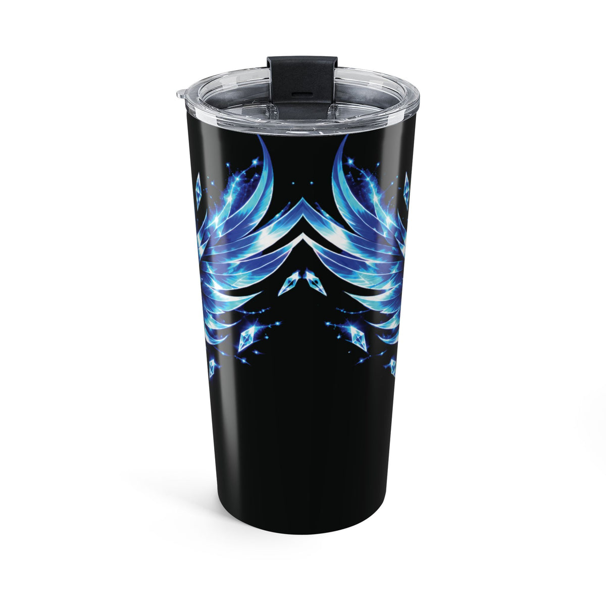 Sapphire Wing Emblem 20oz Tumbler | Stainless Steel Travel Mug | Official Kimmie Swan Merch