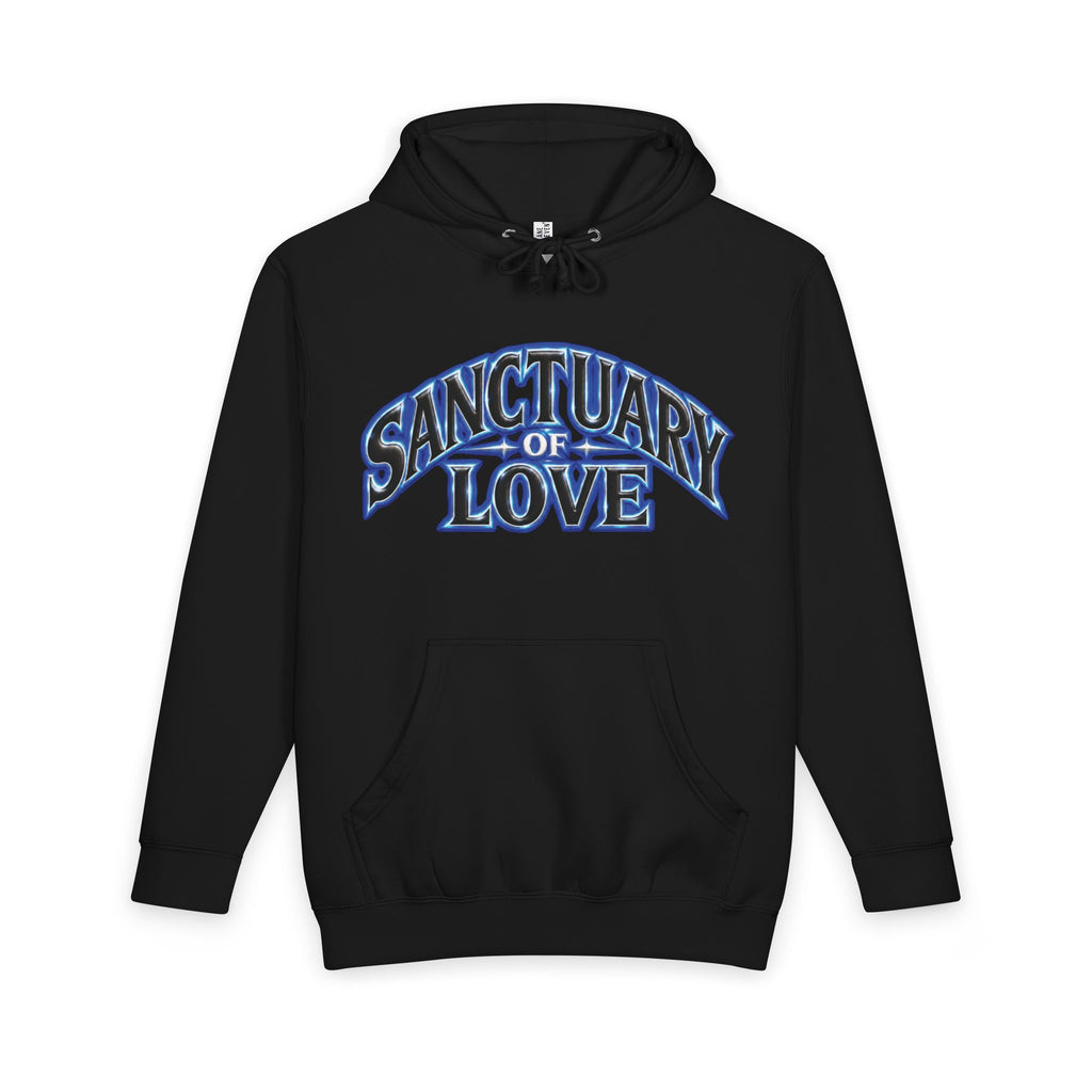 Sanctuary of Love Arch Hoodie | Alternative Rock Streetwear | Official Kimmie Swan Merch