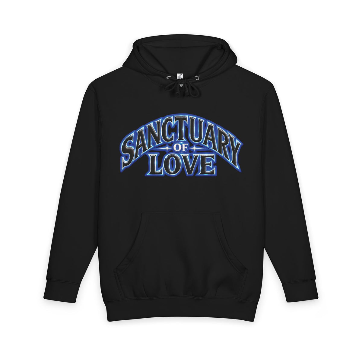 Sanctuary of Love Arch Hoodie | Alternative Rock Streetwear | Official Kimmie Swan Merch