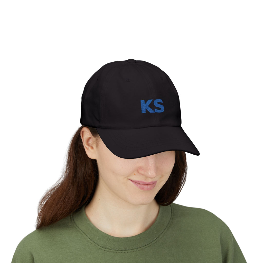 KS Logo Embroidered Dad Hat | Official Kimmie Swan Merch