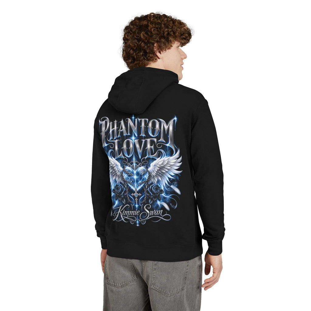 Phantom Love Hoodie | Alternative Rock Streetwear | Official Kimmie Swan Merch
