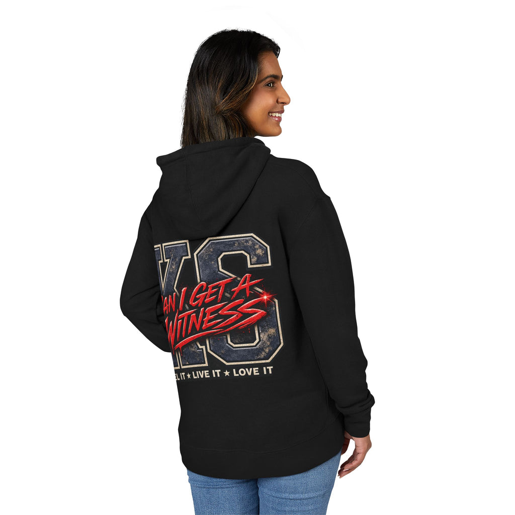 Can I Get a Witness Hoodie | Alternative Rock Streetwear | Official Kimmie Swan Merch