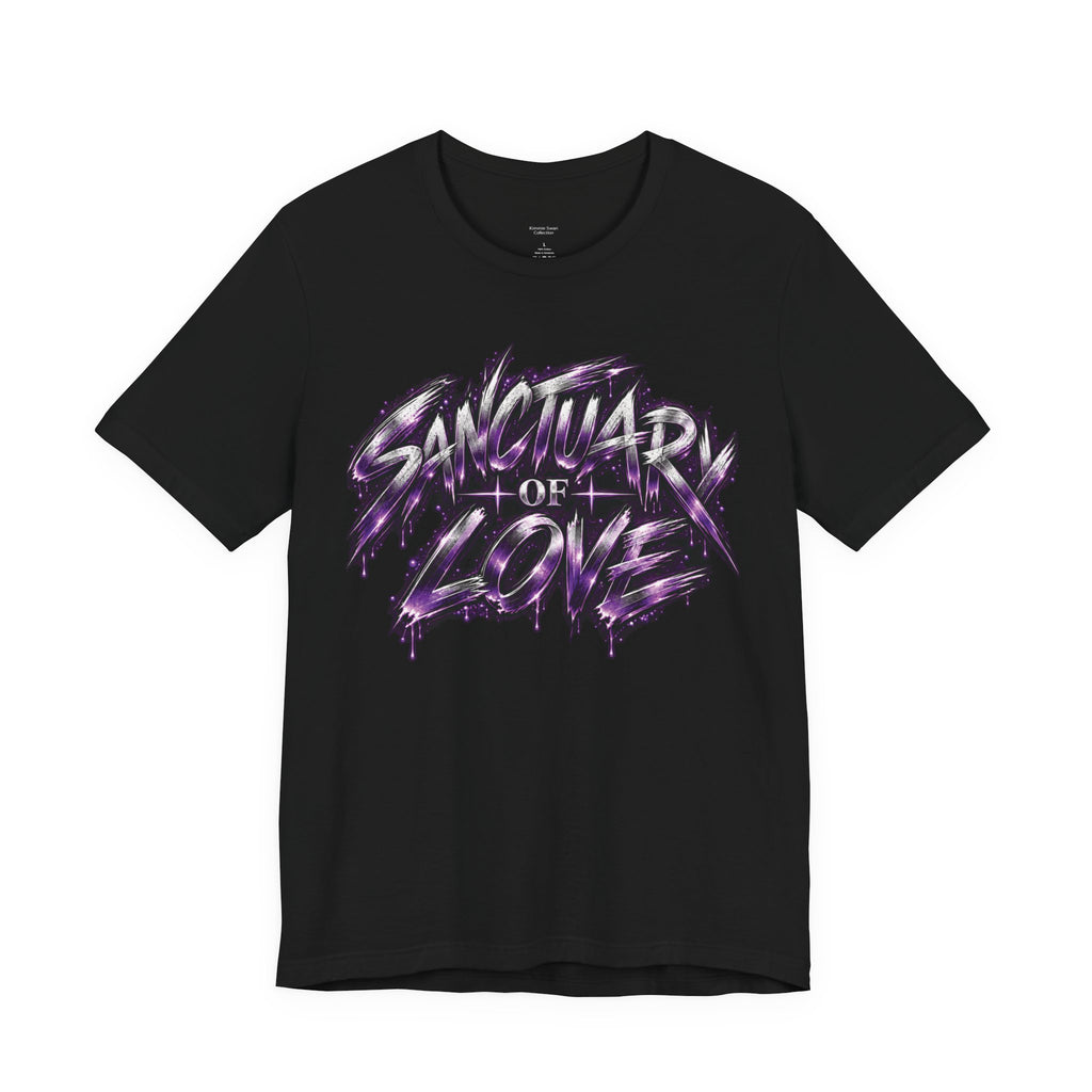 Sanctuary of Love T-Shirt | Alternative Rock Streetwear | Official Kimmie Swan Merch