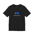 Official Kimmie Swan Merch | KS Sanctuary Minimalist Graphic T-Shirt | Black Unisex
