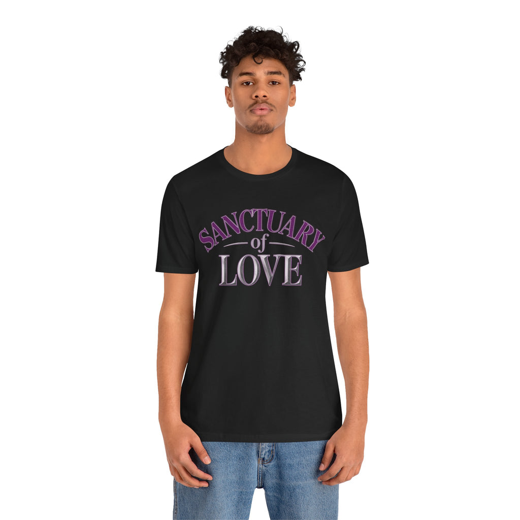 Sanctuary of Love T-Shirt | Unisex Streetwear Music Tee | Official Kimmie Swan Merch