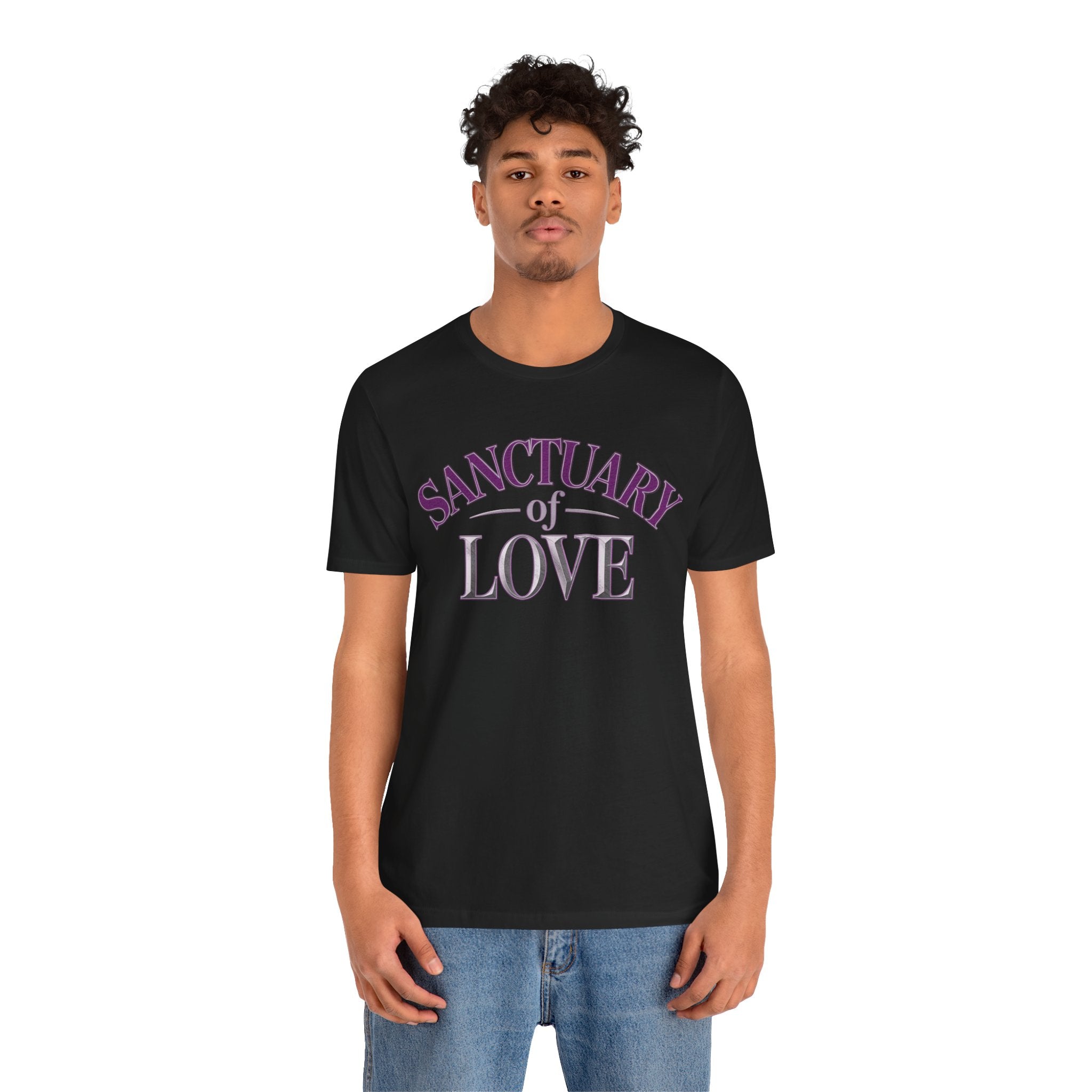 Sanctuary of Love T-Shirt | Unisex Streetwear Music Tee | Official Kimmie Swan Merch