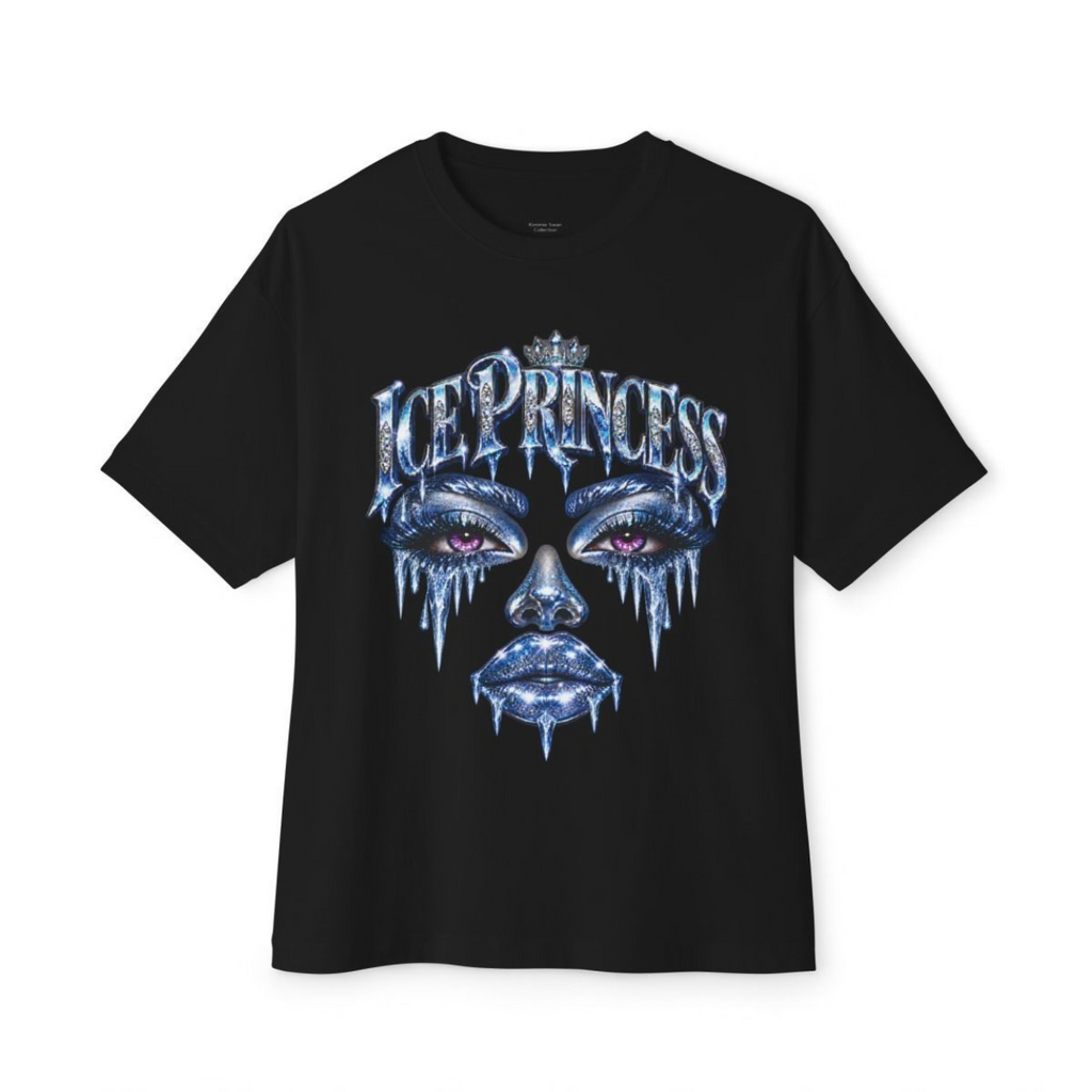 Ice Princess T-Shirt | Alternative Rock Streetwear | Official Kimmie Swan Merch
