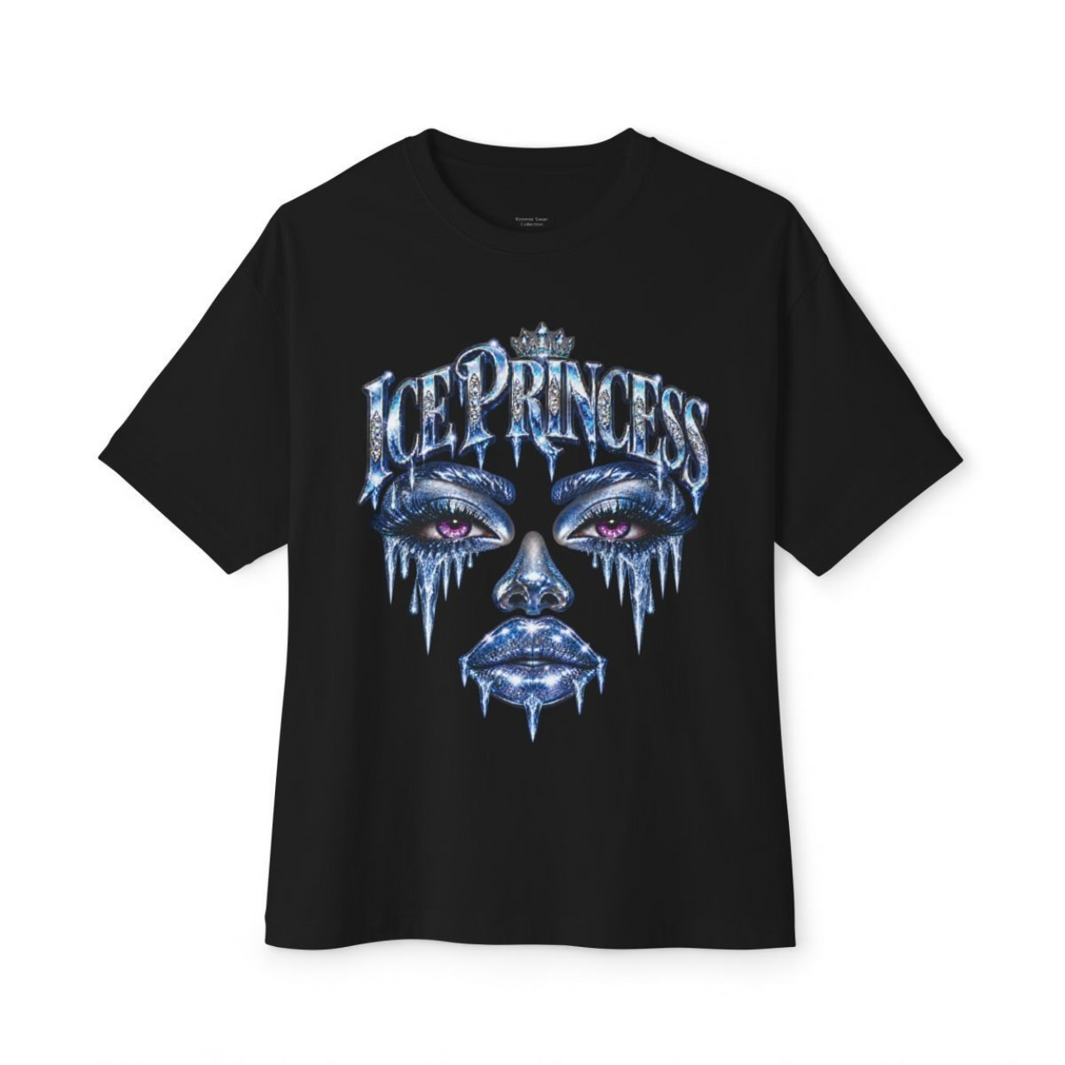 Ice Princess T-Shirt | Alternative Rock Streetwear | Official Kimmie Swan Merch