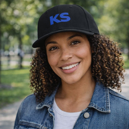 KS Logo Embroidered Dad Hat | Official Kimmie Swan Merch