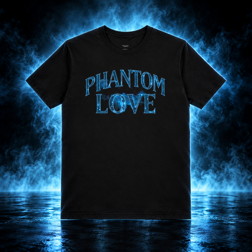 Phantom Love T-Shirt | Unisex Streetwear Music Tee | Official Kimmie Swan Merch