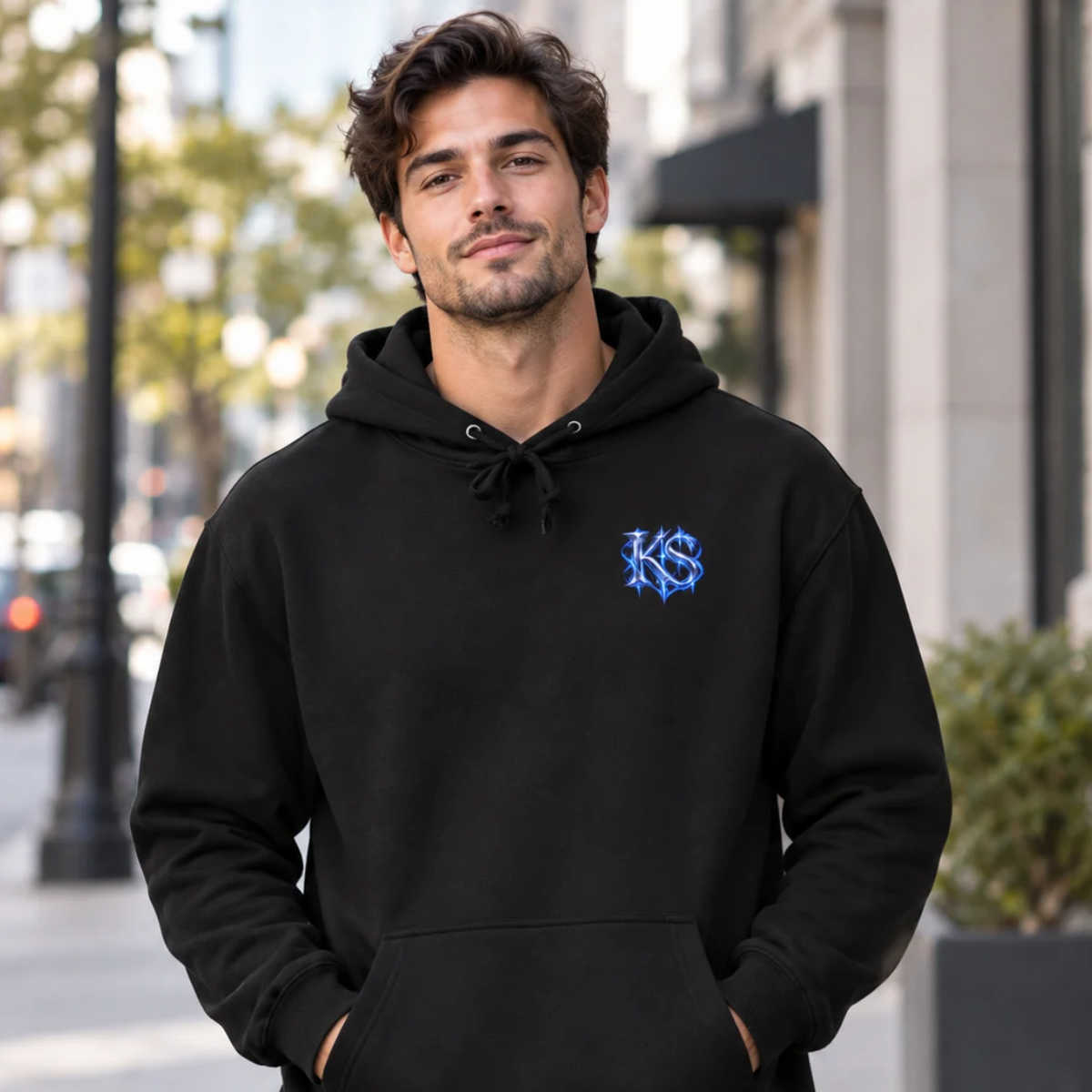 Phantom Love Hoodie | Alternative Rock Streetwear | Official Kimmie Swan Merch